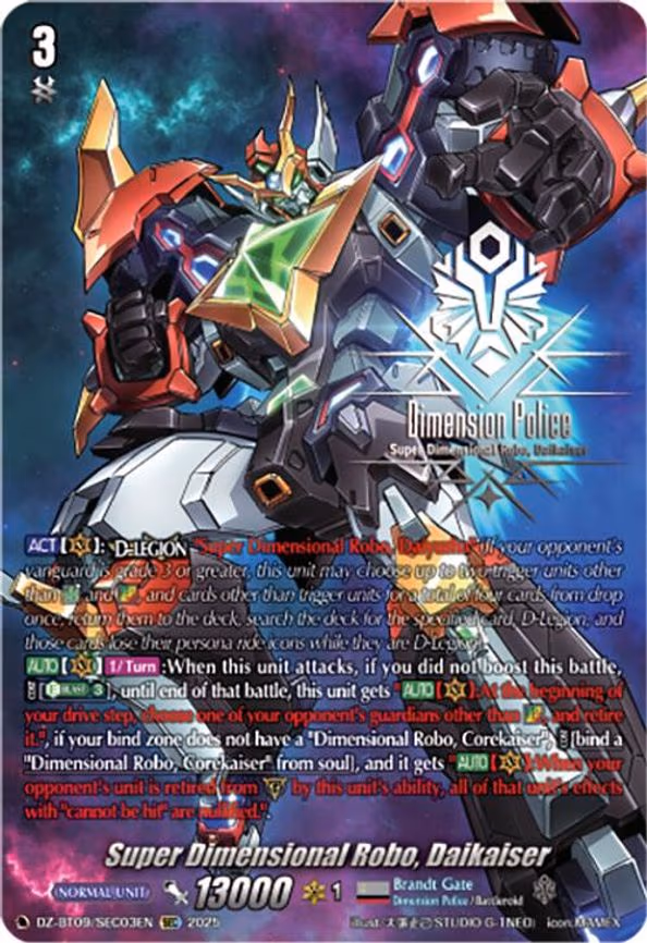 Super Dimensional Robo, Daikaiser
