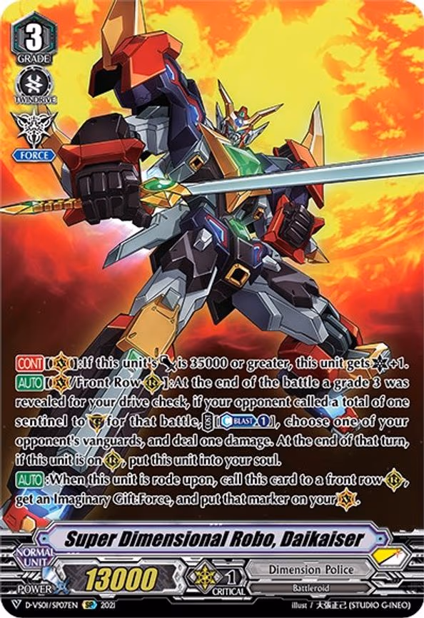 Super Dimensional Robo, Daikaiser