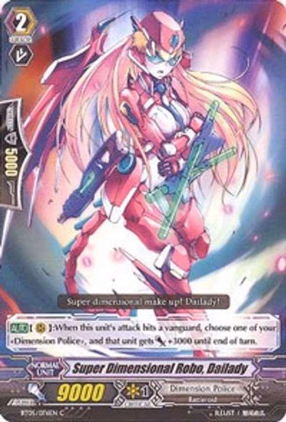 Super Dimensional Robo, Dailady