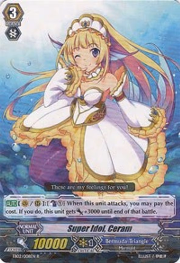 Super Idol, Ceram - R (EB02/008EN)