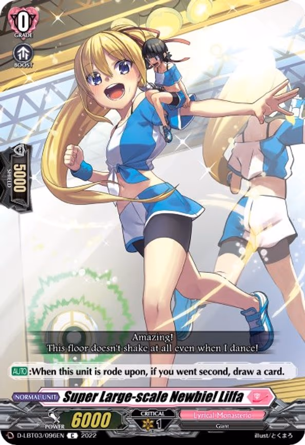 Super Large-scale Newbie! Lilfa - C (D-LBT03/096EN)