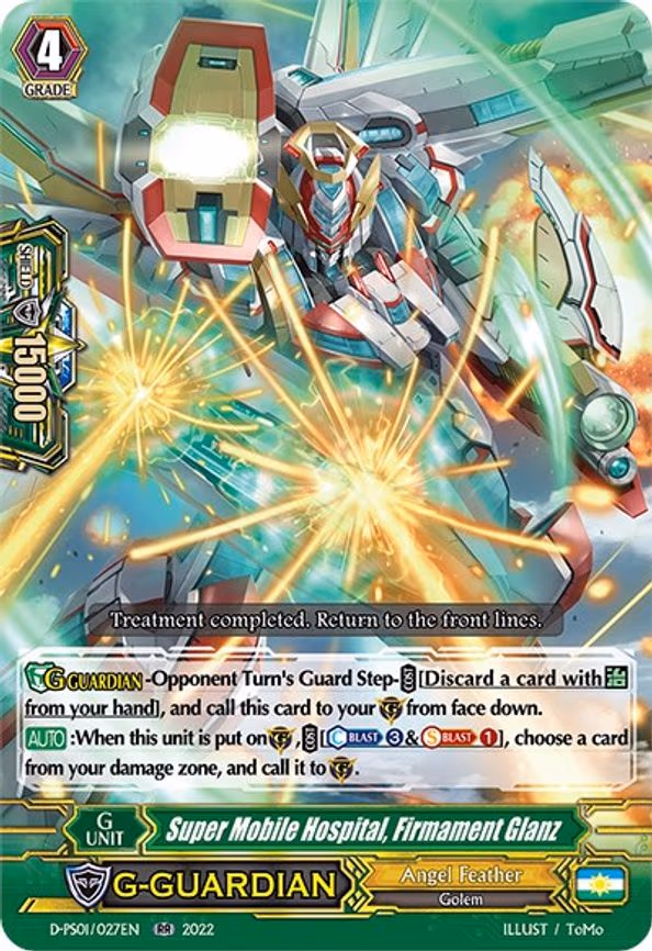 Super Mobile Hospital, Firmament Glanz - RR (D-PS01/027EN)