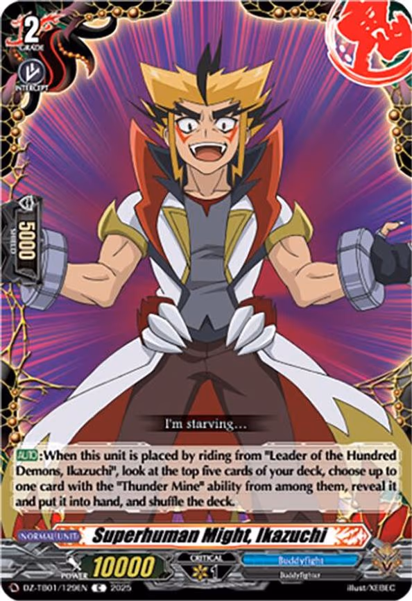 Superhuman Might, Ikazuchi - C (DZ-TB01/129EN)