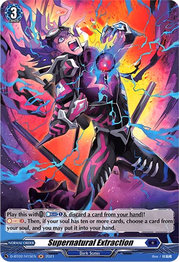 Supernatural Extraction (Holo) - H (D-BT02/H15EN)