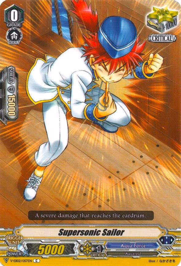 Supersonic Sailor - C (V-EB02/057EN)