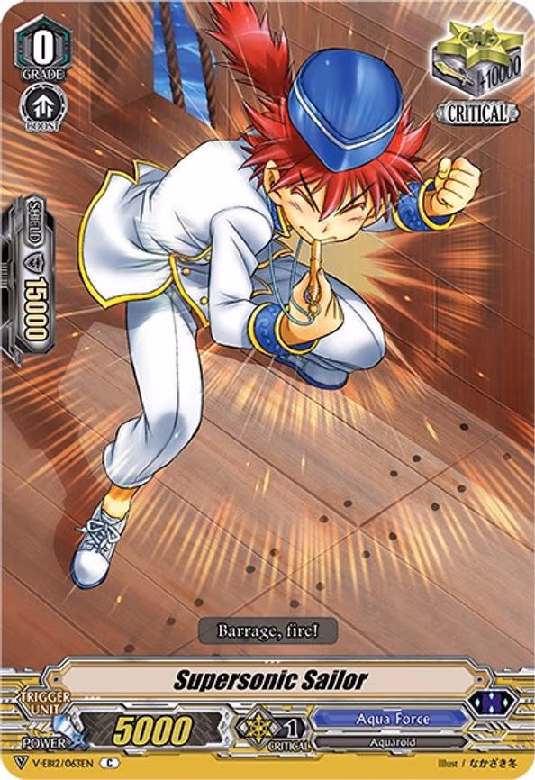 Supersonic Sailor - C (V-EB12/063EN)