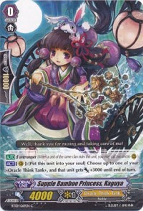 Supple Bamboo Princess, Kaguya - C (BT09/069EN)