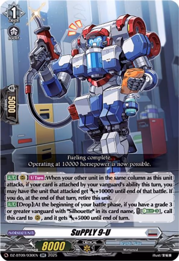 SuPPLY 9-U - RR (DZ-BT09/030EN)