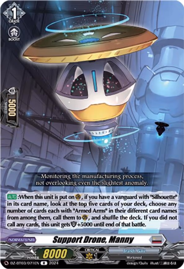 Support Drone, Manny - R (DZ-BT03/071EN)
