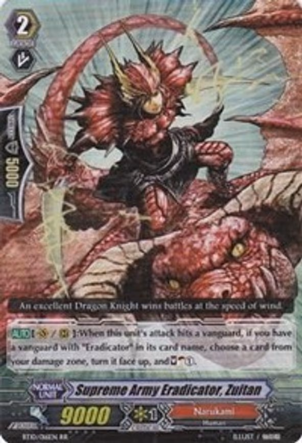 Supreme Army Eradicator, Zuitan - RR (BT10/016EN)