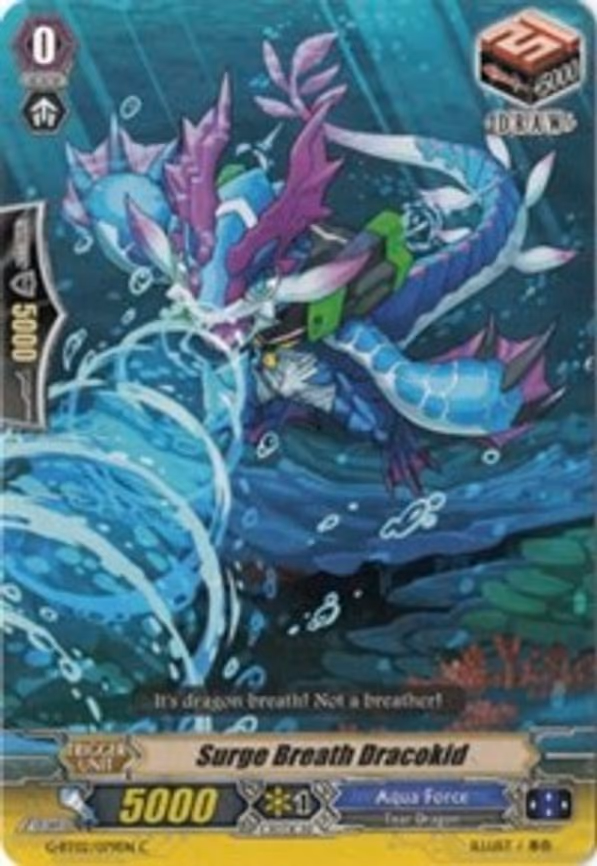 Surge Breath Dracokid - C (G-BT02/079EN)