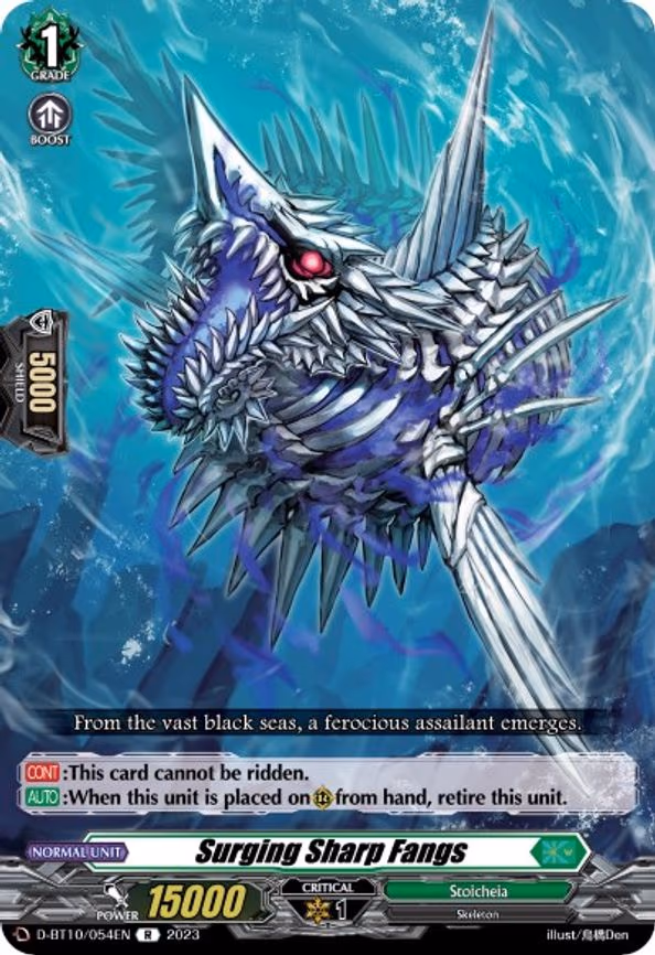 Surging Sharp Fangs - R (D-BT10/054EN)