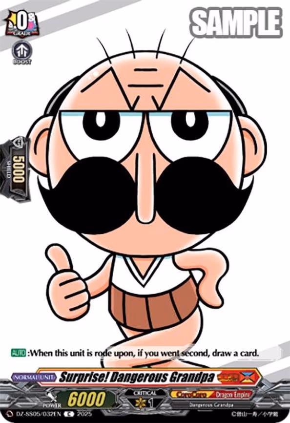 Surprise! Dangerous Grandpa - C (DZ-SS05/032EN)