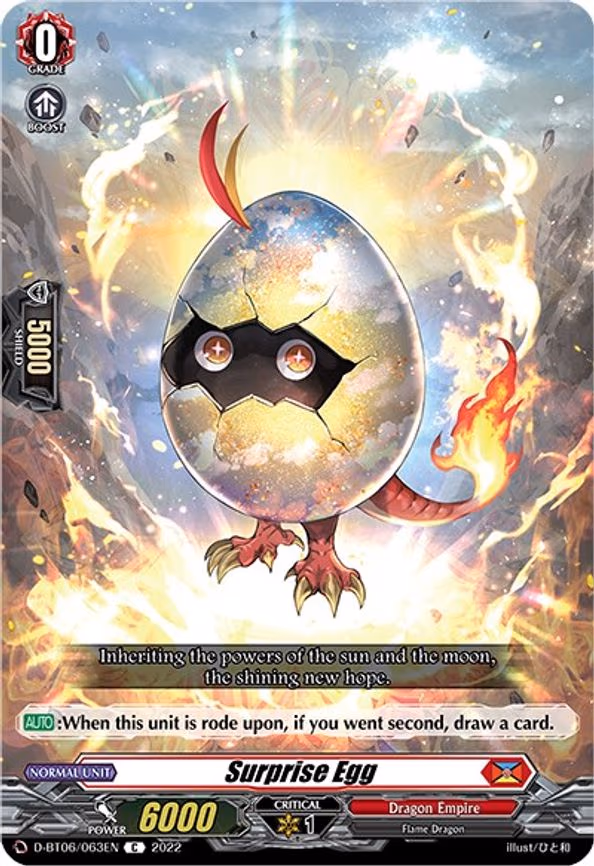 Surprise Egg - C (D-BT06/063EN)