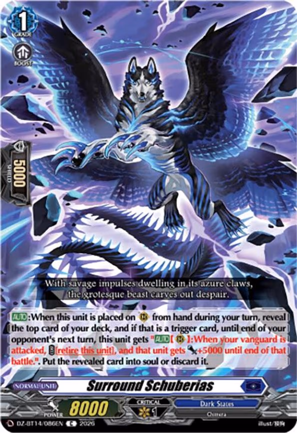 Surround Schuberias - C (DZ-BT14/086EN)