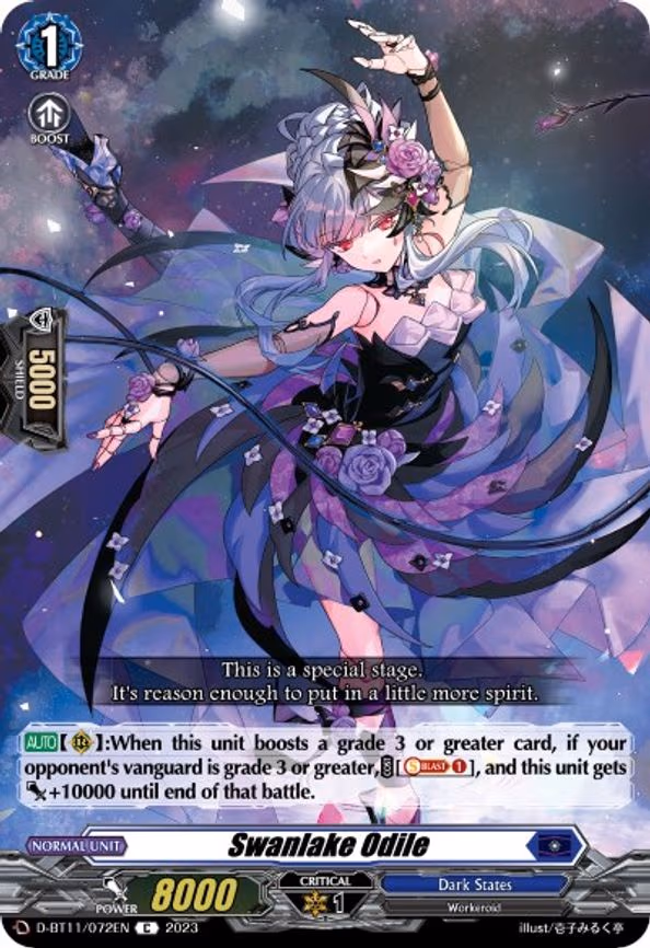Swanlake Odile - C (D-BT11/072EN)