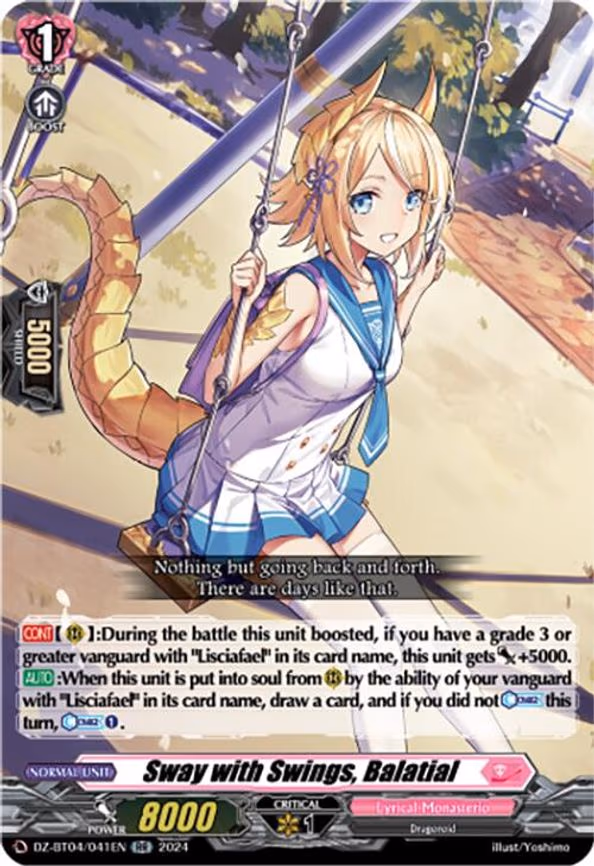 Sway with Swings, Balatial - RR (DZ-BT04/041EN)