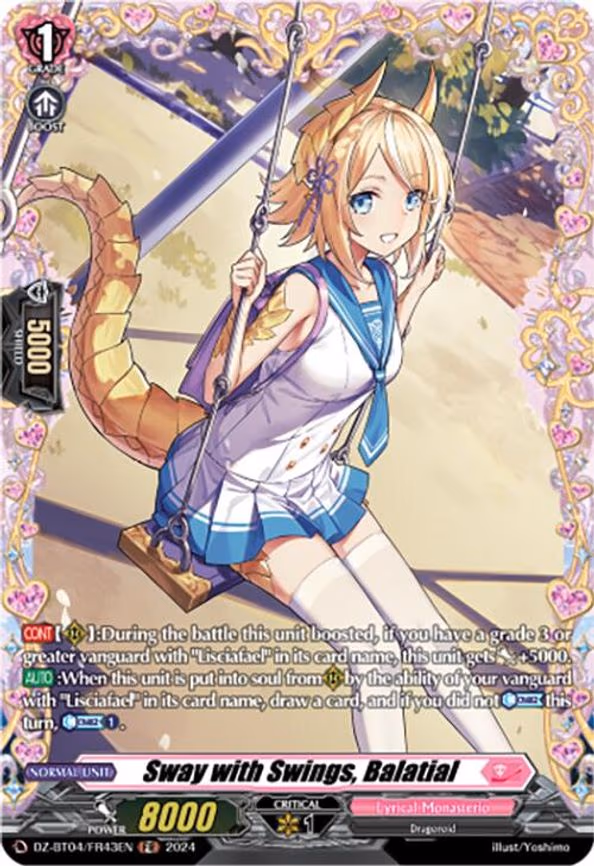 Sway with Swings, Balatial - FR (DZ-BT04/FR43EN)