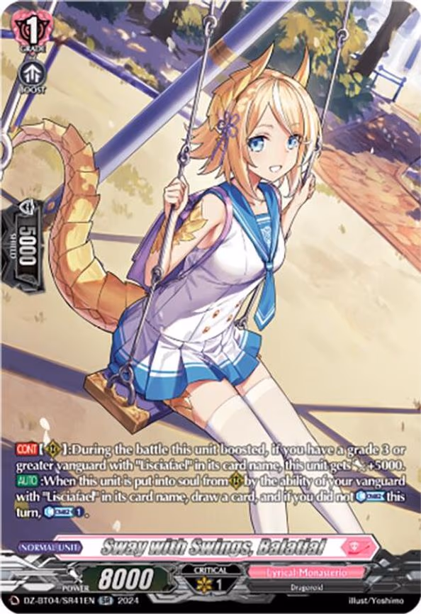 Sway with Swings, Balatial - SR (DZ-BT04/SR41EN)