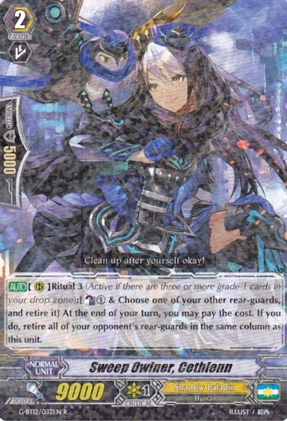 Sweep Owlner, Cethlenn - R (G-BT12/032EN)