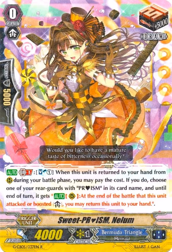 Sweet-PRISM, Nelum - R (G-CB05/037EN)