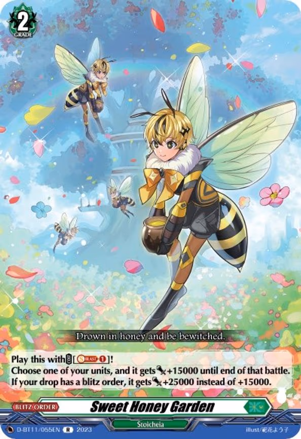 Sweet Honey Garden - R (D-BT11/055EN)