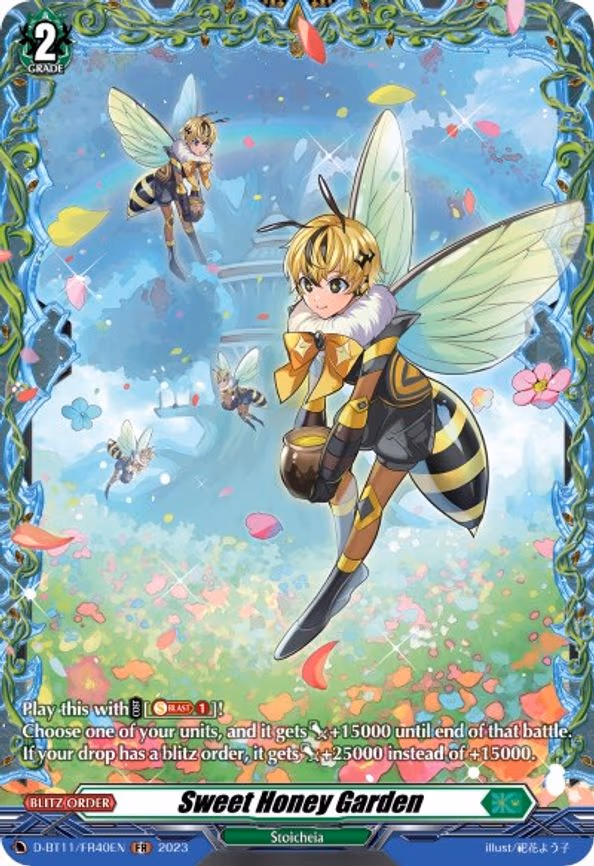 Sweet Honey Garden - FR (D-BT11/FR40EN)