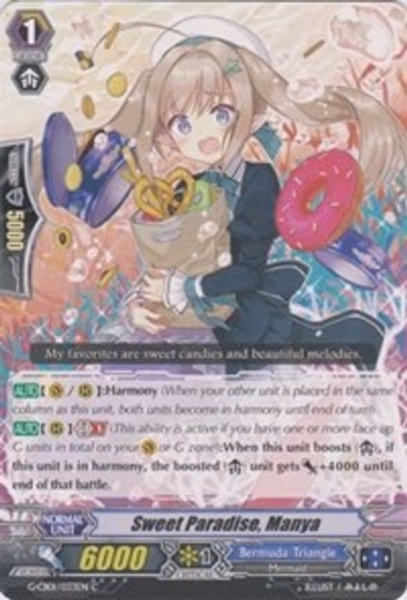 Sweet Paradise, Manya - C (G-CB01/033EN)