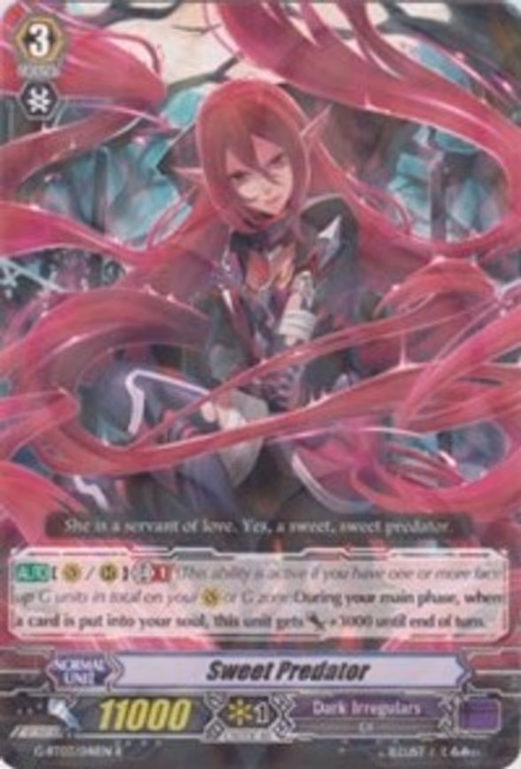 Sweet Predator - R (G-BT03/041EN)