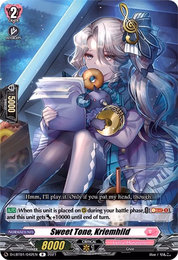Sweet Tone, Kriemhild - R (D-LBT01/042EN)