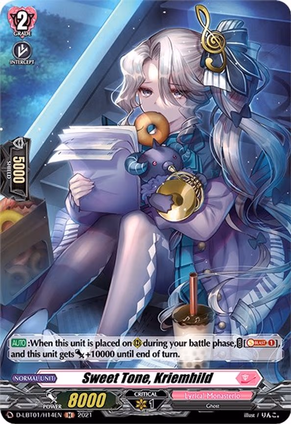 Sweet Tone, Kriemhild (Holo) - H (D-LBT01/H14EN)