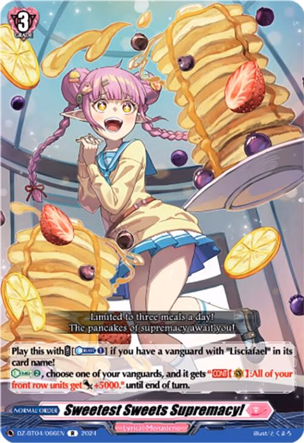 Sweetest Sweets Supremacy! - R (DZ-BT04/066EN)