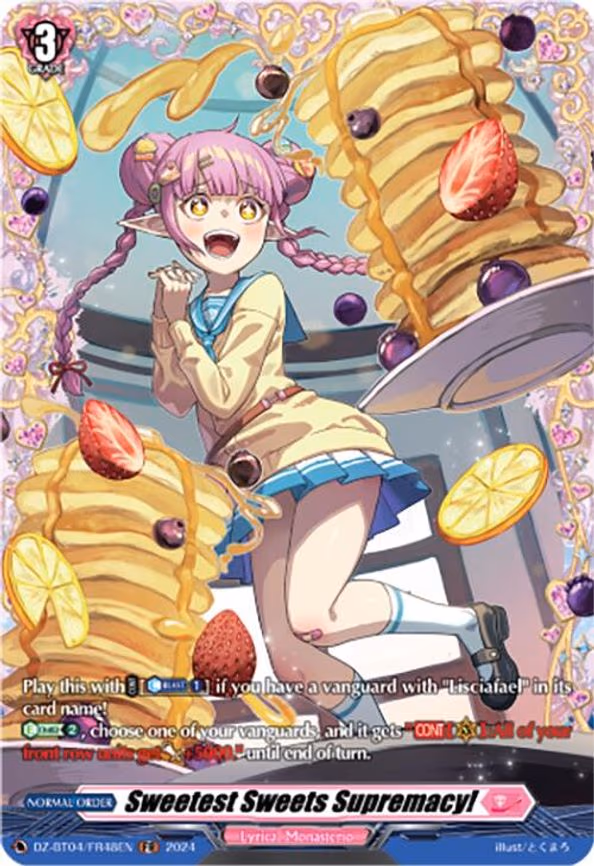 Sweetest Sweets Supremacy! - FR (DZ-BT04/FR48EN)