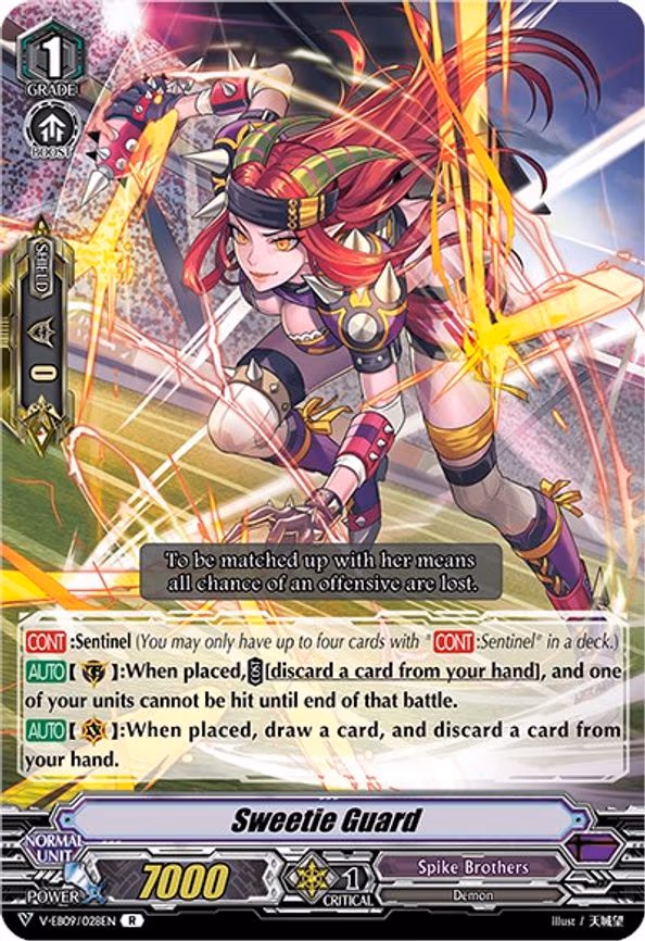 Sweetie Guard - R (V-EB09/028EN)