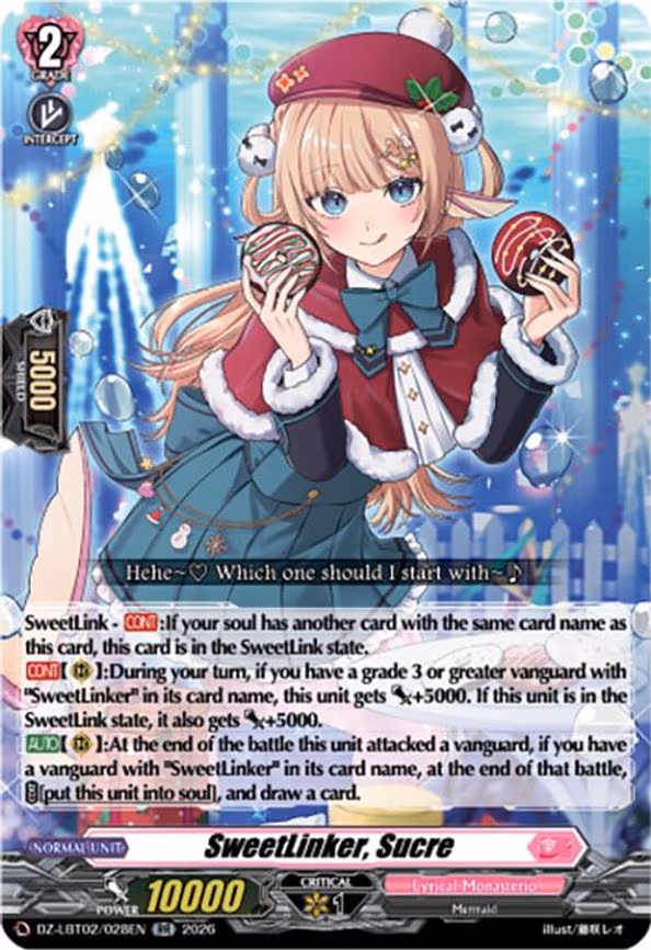 SweetLinker, Sucre - RR (DZ-LBT02/028EN)