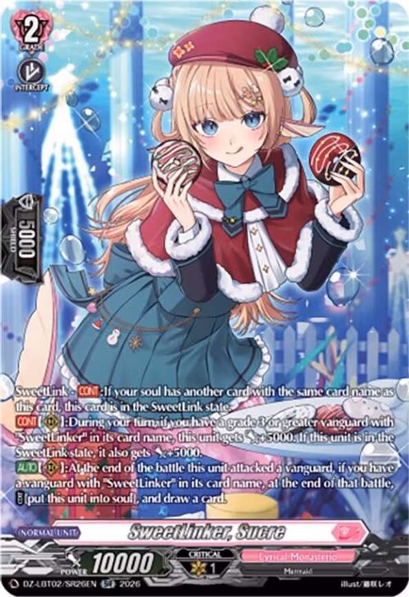 SweetLinker, Sucre - SR (DZ-LBT02/SR26EN)
