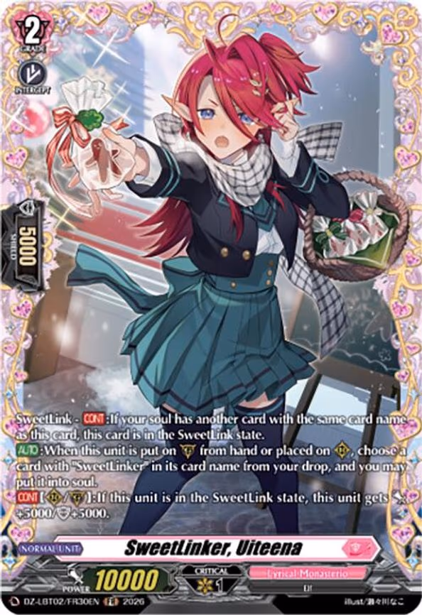 SweetLinker, Uiteena - Frame Rare (DZ-LBT02/FR30EN)