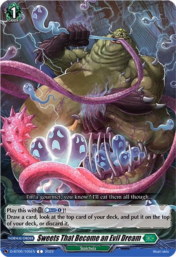 Sweets That Become an Evil Dream - C (D-BT06/105EN)