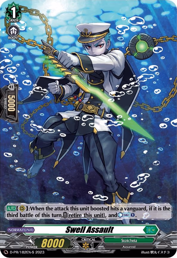 Swell Assault - PR (D-PR/182EN-S)