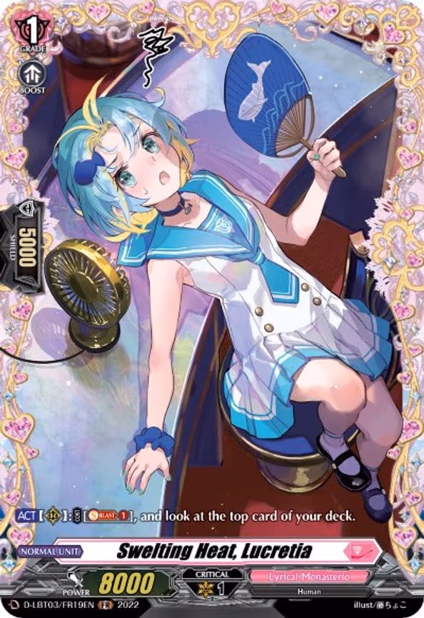 Swelting Heat, Lucretia - FR (D-LBT03/FR19EN)