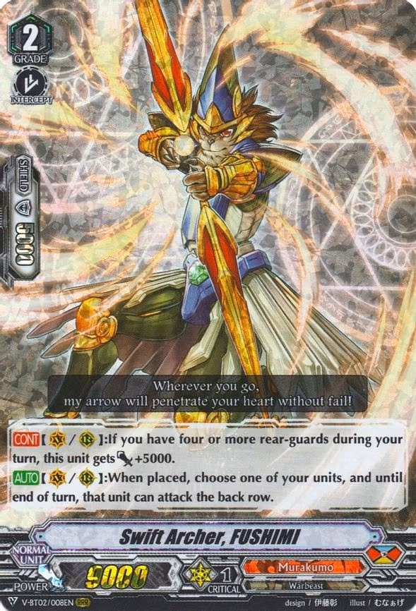Swift Archer, FUSHIMI