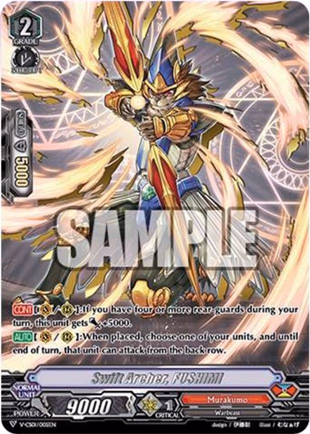 Swift Archer, FUSHIMI