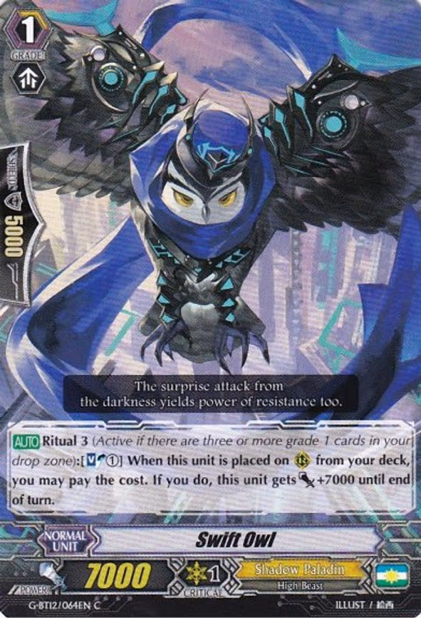 Swift Owl - C (G-BT12/064EN)