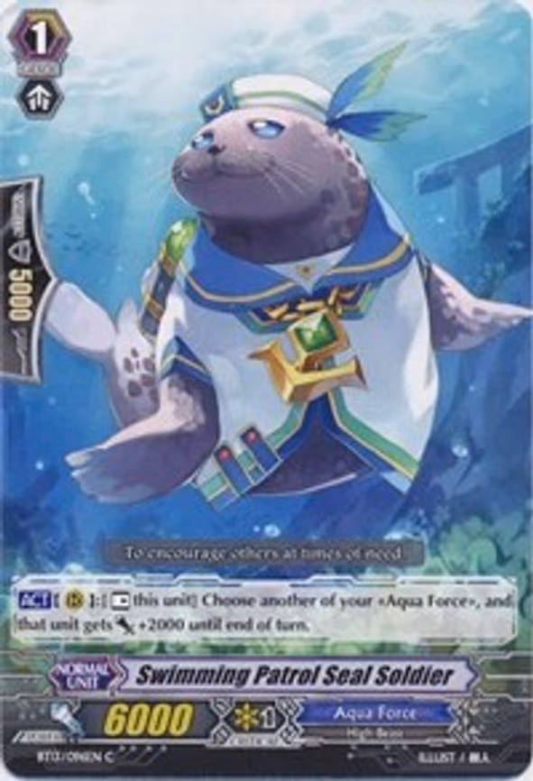 Swimming Patrol Seal Soldier - C (BT13/096EN)