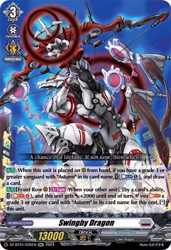 Swingby Dragon - RR (DZ-BT01/035EN)