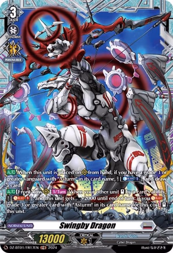 Swingby Dragon - FR (DZ-BT01/FR17EN)