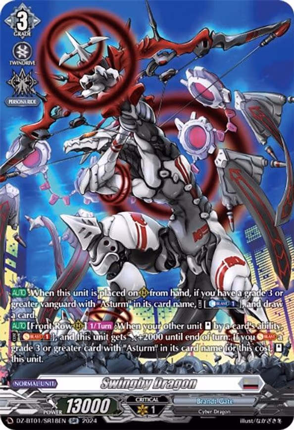Swingby Dragon - SR (DZ-BT01/SR18EN)