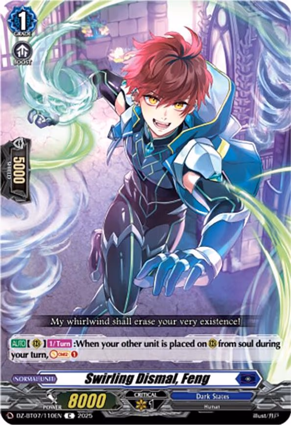 Swirling Dismal, Feng - C (DZ-BT07/110EN)