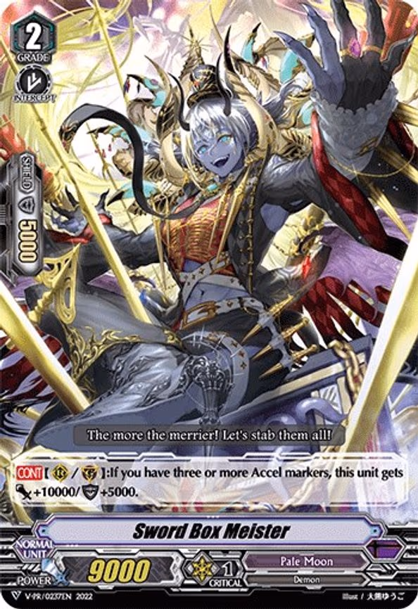 Sword Box Meister - PR (V-PR0237EN)
