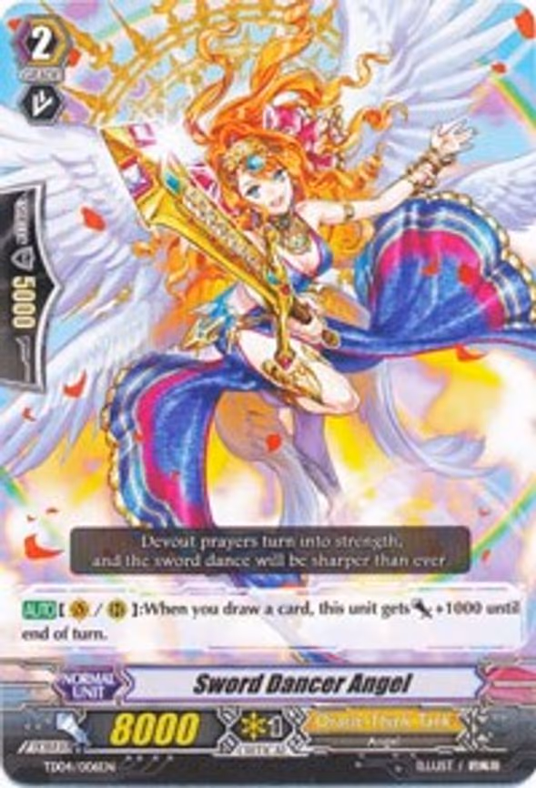 Sword Dancer Angel